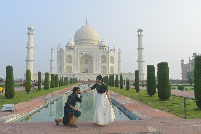 From Delhi: 2 Days Taj Mahal & Agra City Tour With Fatehpur Sikri - Mehtab Bagh for the sunset view