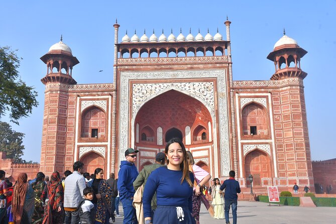 From Delhi: 2 Days Taj Mahal & Agra City Tour With Fatehpur Sikri - The Taj Mahal before the crowds and heat