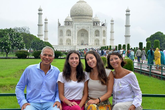 From Delhi: 2 Days Taj Mahal & Agra City Tour With Fatehpur Sikri - Breakfast, then the red sandstone city of Fatehpur Sikri
