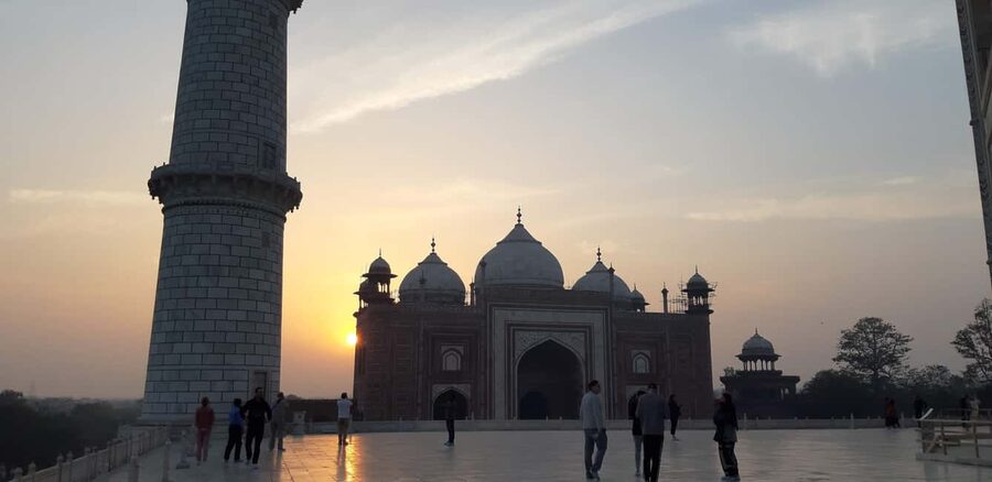 From Delhi: 2 Days Taj Mahal & Agra Tour With Fatehpur Sikri - Baby Taj and the gardens of Itmad-ud-Daula