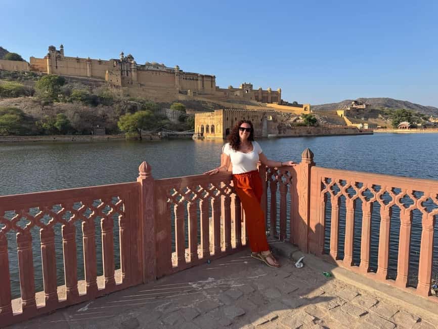 From Delhi: 4-Day Golden Triangle Tour with Tiger Safari - Sunrise at the Taj Mahal, followed by Agra Fort