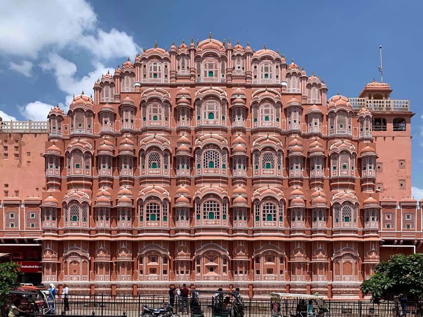 From Delhi: 5 Day Golden Triangle, Safari, & Bird Sanctuary - Day 4: Jaipur’s Amber Fort and royal center