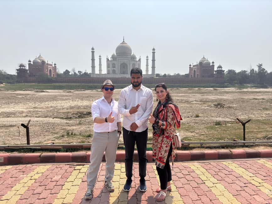 From Delhi: 5 Days Golden Triangle Delhi, Agra & Jaipur Tour - Day 3: Taj Mahal at dawn, then the road to Jaipur