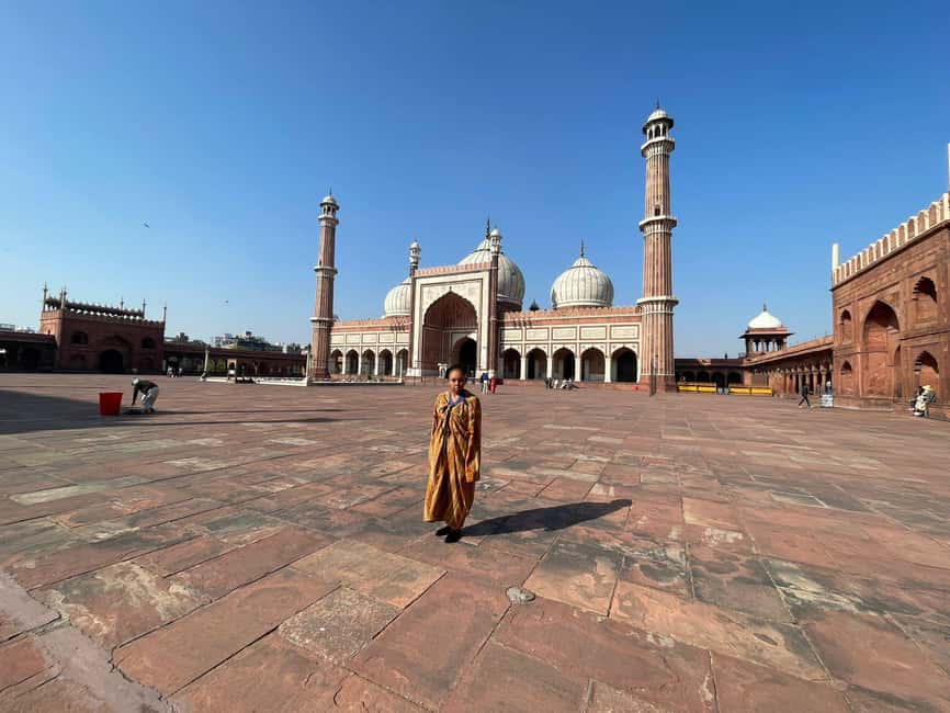 From Delhi: 5 Days Golden Triangle Delhi, Agra & Jaipur Tour - Practical points before you reserve