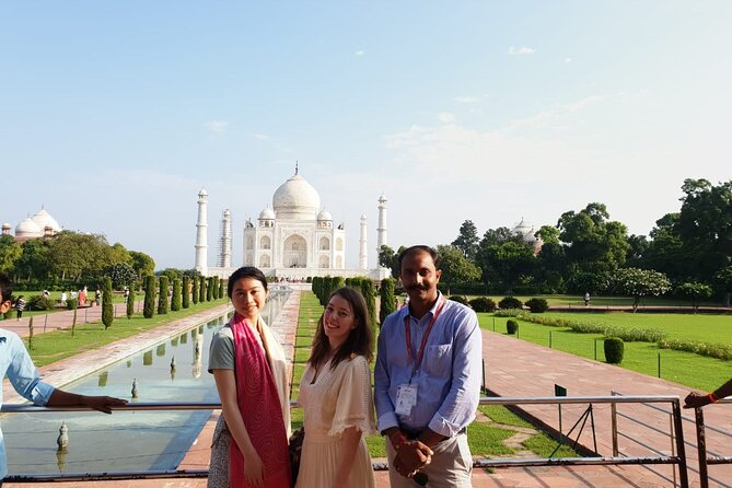 From Delhi- 5 Days Private Golden Triangle Tour - Stepwells, temples, and Jaipur’s postcard views