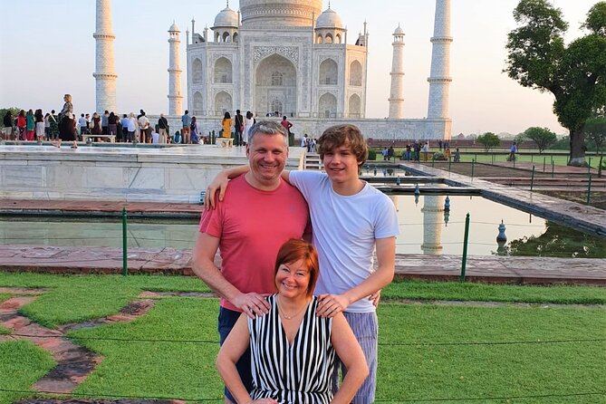 From Delhi- 5 Days Private Golden Triangle Tour - Sunrise at the Taj Mahal is the centerpiece