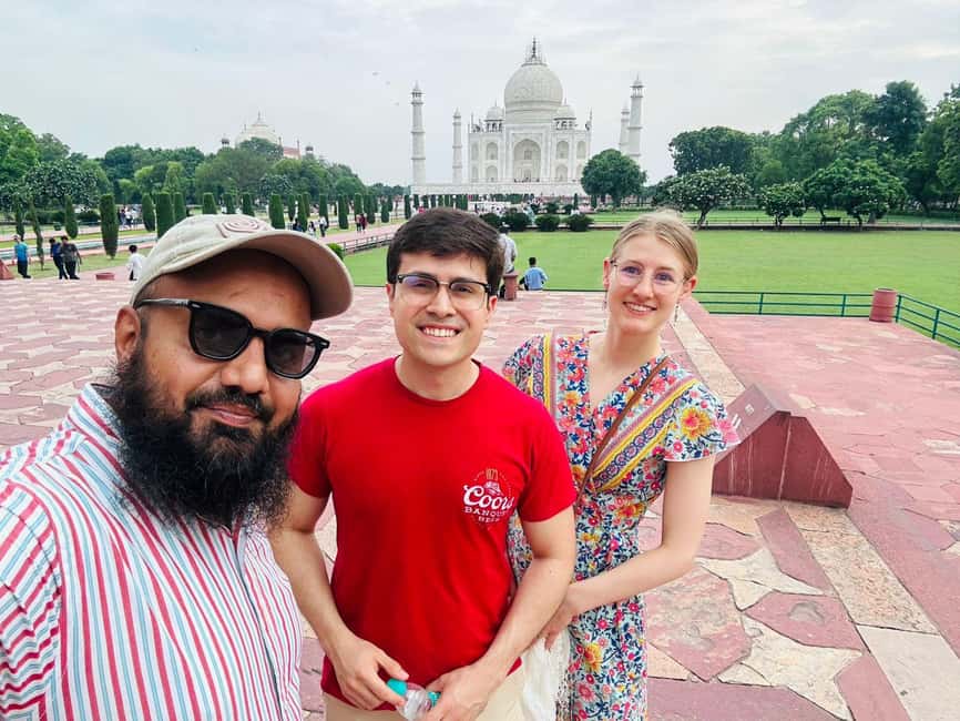 From Delhi: 5 Days Private Luxury Golden Triangle Tour - Key points at a glance
