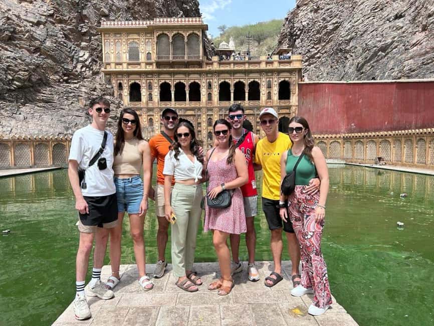 From Delhi: 5 Days Private Luxury Golden Triangle Tour - Day 4: Jaipur’s forts, palace views, and old city icons