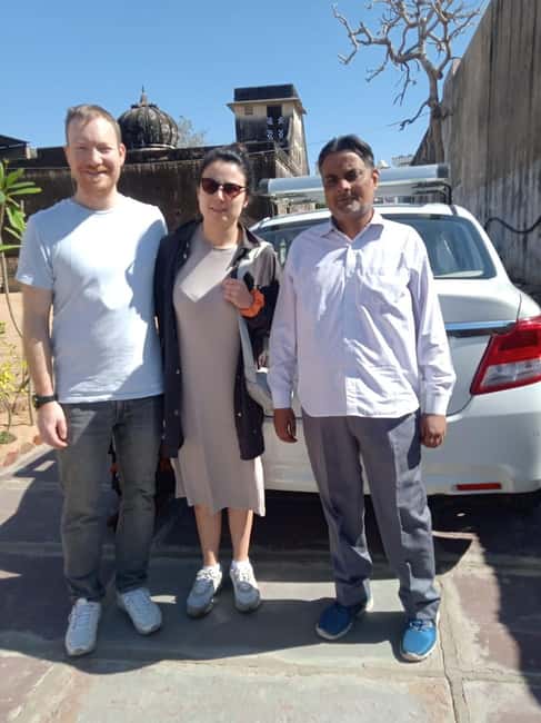 From Delhi: 6-Day Golden Triangle Tour with Ranthambore - Drivers, guides, and the private-car setup