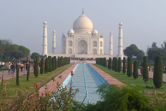 From Delhi: Agra Overnight With Fatehpur Sikri All Inclusive - Fatehpur Sikri after breakfast