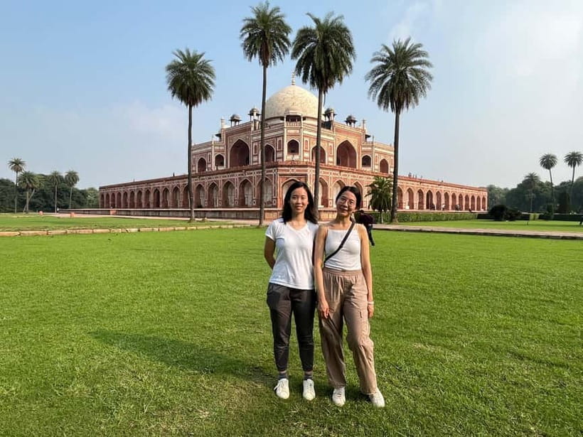 From Delhi Airport: Layover Guided Old & New Delhi Tour - Lotus Temple and Humayun’s Tomb