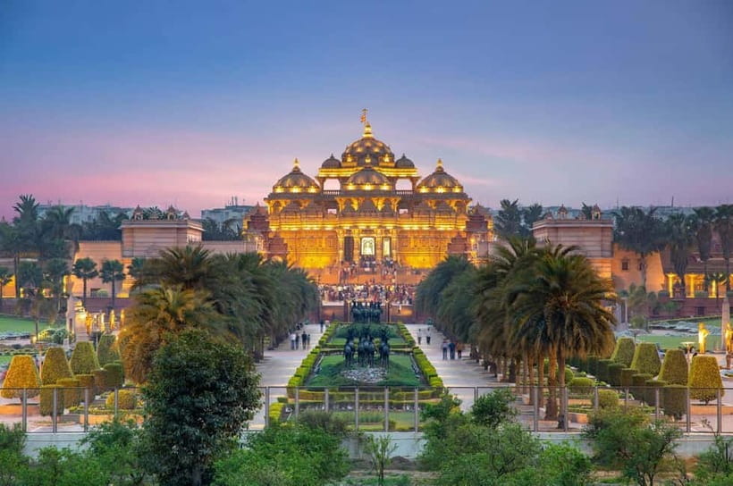 From Delhi: Akshardham Exhibition and Sahaj Anand Water Show - Key points to know before you go