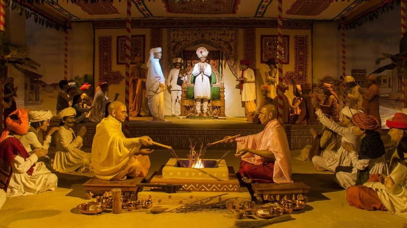 From Delhi: Akshardham Exhibition and Sahaj Anand Water Show - Who will get the most from this visit