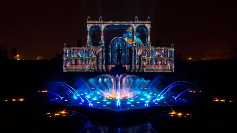 From Delhi: Akshardham Exhibition and Sahaj Anand Water Show - Sahajanand Darshan and the values behind the exhibits