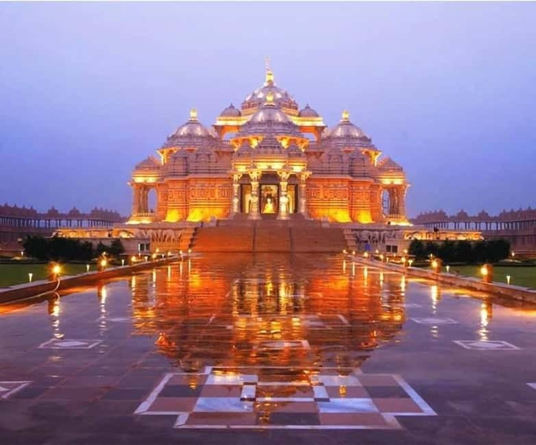 From Delhi: Akshardham Tour With Light & Water Show - Why Akshardham works best as an evening outing