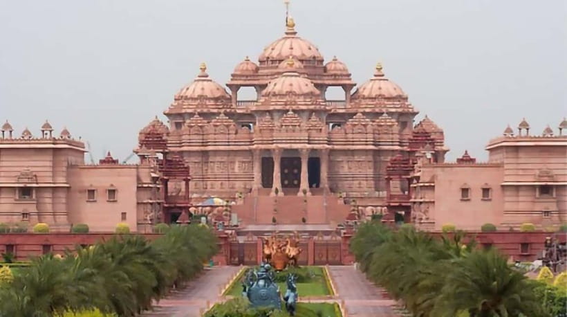 From Delhi: Akshardham Tour With Light & Water Show - Neelkanth Darshan and the pilgrimage film
