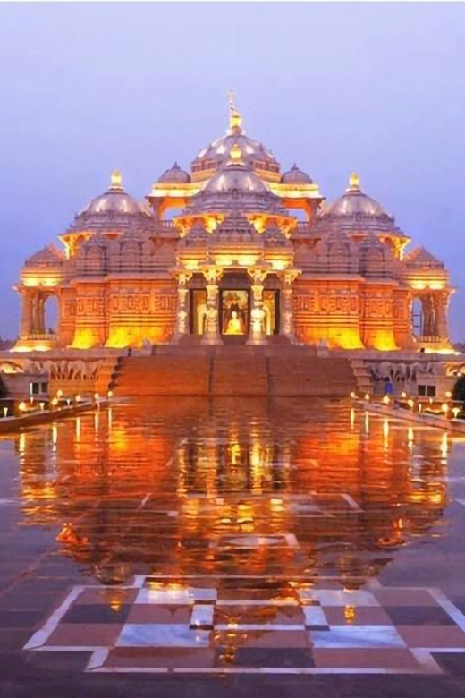 From Delhi: Akshardham Tour With Light & Water Show - Starting with Sahajanand Darshan
