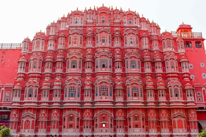 From Delhi: All-Inclusive Same-Day Jaipur Tour By Car Tour - Amber Fort: the day’s grand opening
