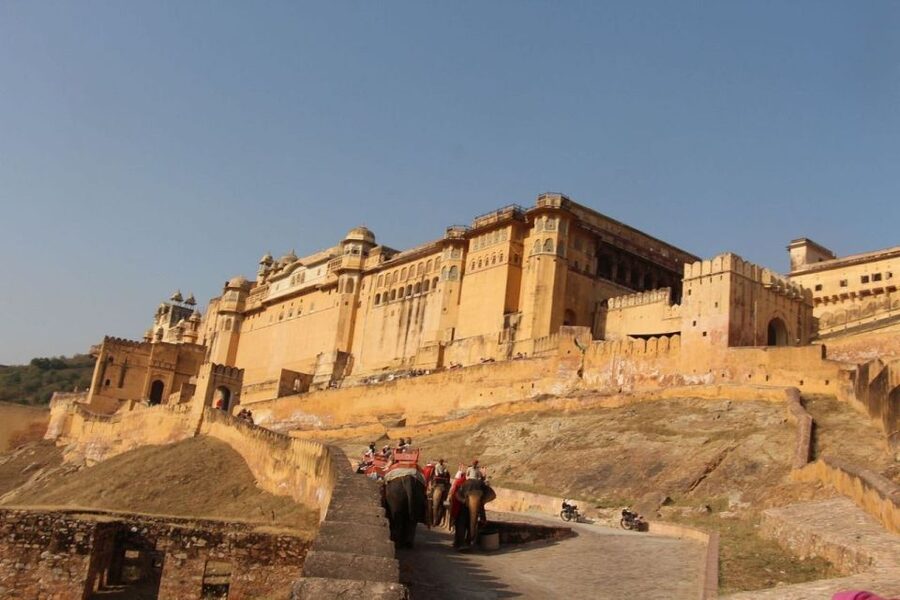 From Delhi: All-Inclusive Same-Day Jaipur Tour By Car Tour - Jal Mahal: a brief stop with a big photograph