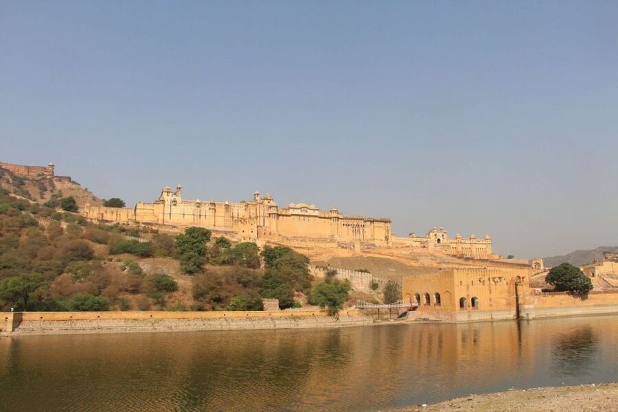 From Delhi: All-Inclusive Same-Day Jaipur Tour By Car Tour - The drive from Delhi to Jaipur