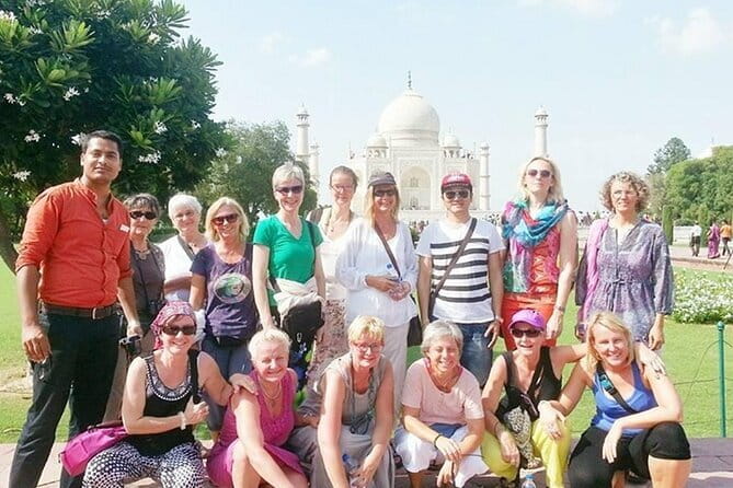 From Delhi: All-Inclusive Taj Mahal and Agra City Tour By Car - Agra Fort puts the Taj Mahal in context