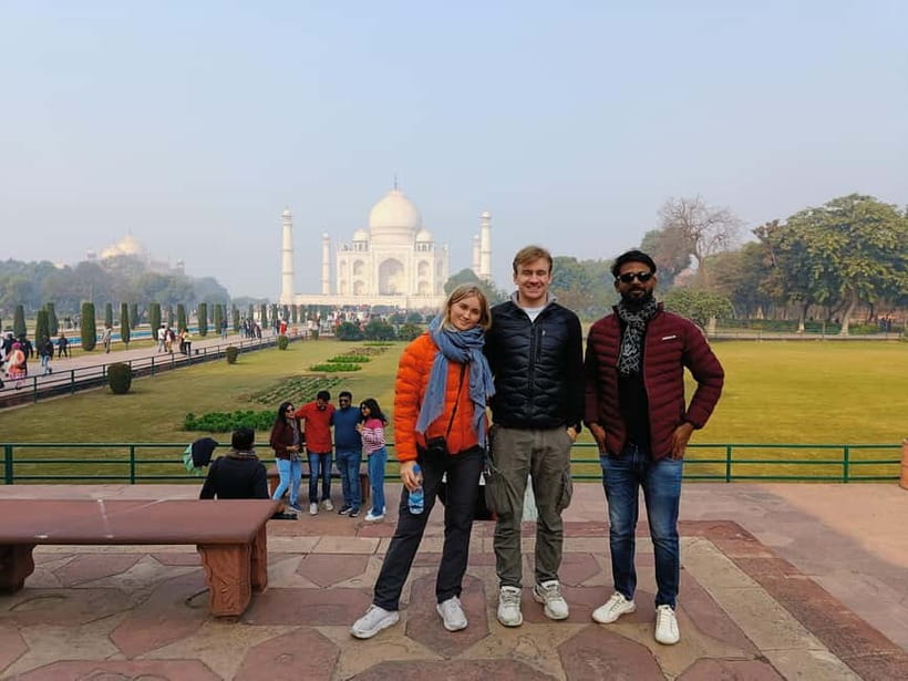 From Delhi:All Inclusive Taj Mahal Day Tour by Fastest Train - The Baby Taj and its smaller scale