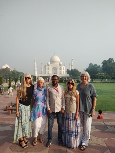 From Delhi:All Inclusive Taj Mahal Day Tour by Fastest Train - Entering the Taj Mahal for a three-hour visit
