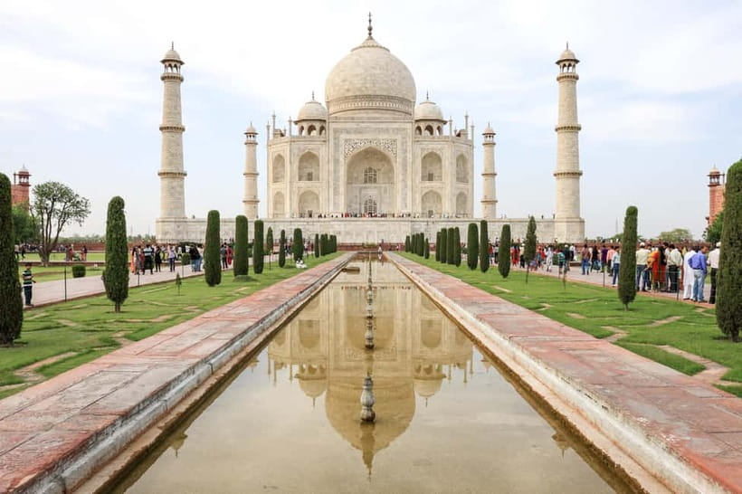 From Delhi: All-Inclusive Taj Mahal & Mathura Vrindavan Tour - Krishna Janam Bhumi in Mathura