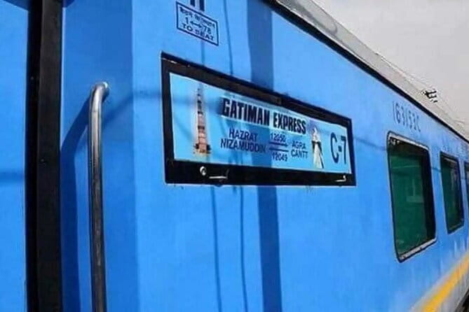 From Delhi : All Inclusive Taj Mahal Tour by Gatimaan Express - Key points to know before booking