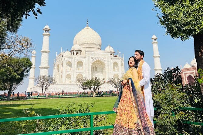 From Delhi : All Inclusive Taj Mahal Tour by Gatimaan Express - Itmad-ud-Daulah, Agra’s Baby Taj