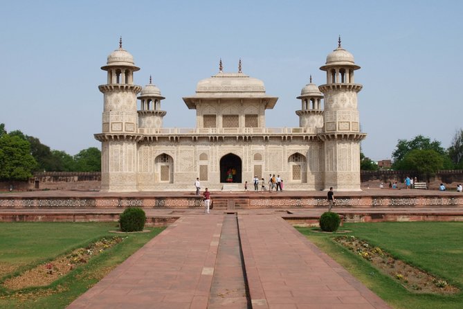 From Delhi: All-Inclusive Taj Mahal Tour by Train with Escort - Itmad-ud-Daulah, the Baby Taj