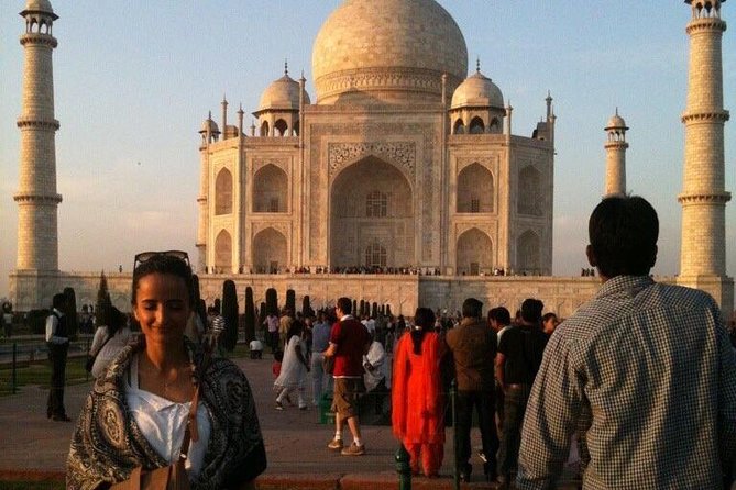 From Delhi - Day Trip to Taj Mahal, Agra Fort & Fatehpur Sikri - Leaving Delhi at 6:00 am for Agra