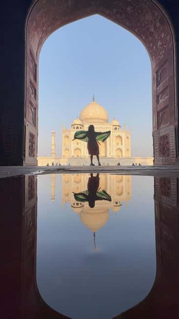 From Delhi Exclusive Taj Mahal Private Tour with Luxury Car - Key points to know before booking