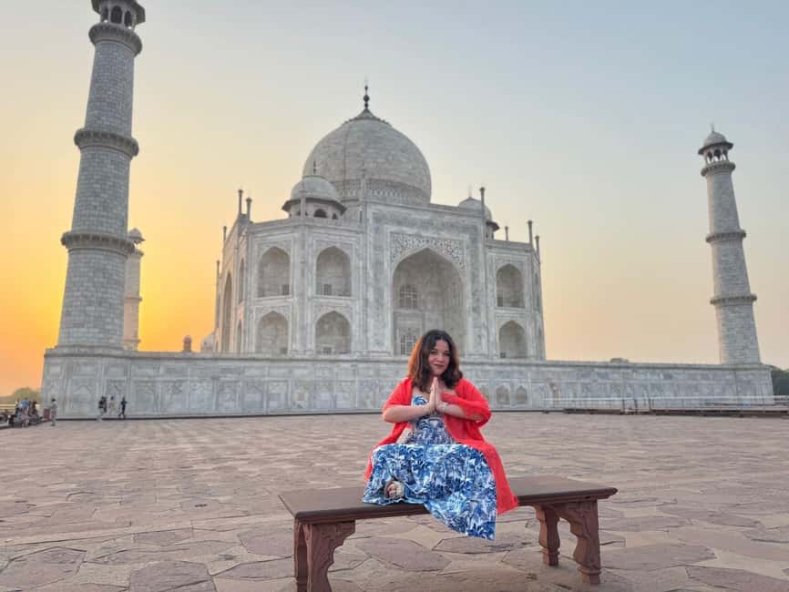 From Delhi Exclusive Taj Mahal Private Tour with Luxury Car - The Taj Mahal with a private guide