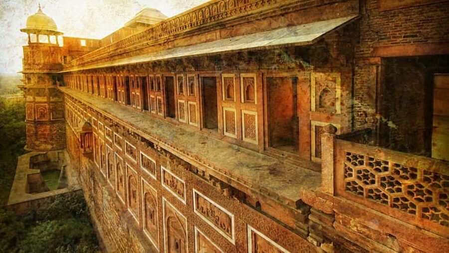 From Delhi Exclusive Taj Mahal Private Tour with Luxury Car - Agra Fort adds the historical counterpoint