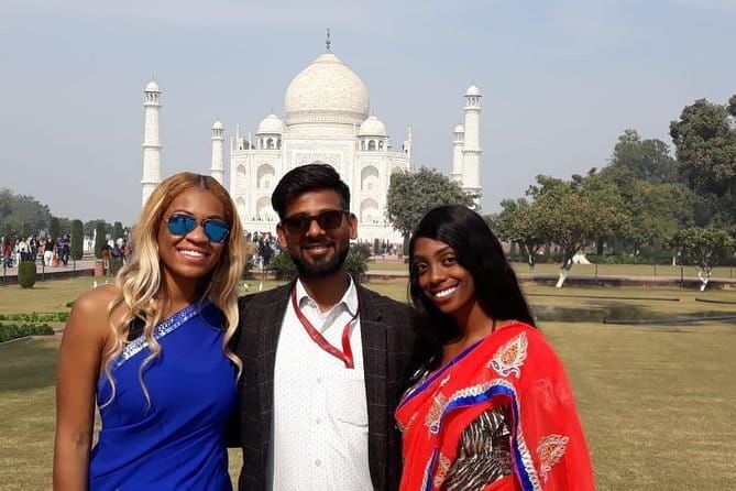 From Delhi : Full Day Taj Mahal & Agra Tour by Car - The Taj Mahal, with about two hours to look closely