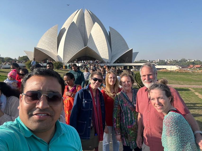 From Delhi: Golden Triangle Tour to Agra & Jaipur - 5 Days - Day 3: The Taj Mahal at sunrise, then Agra Fort