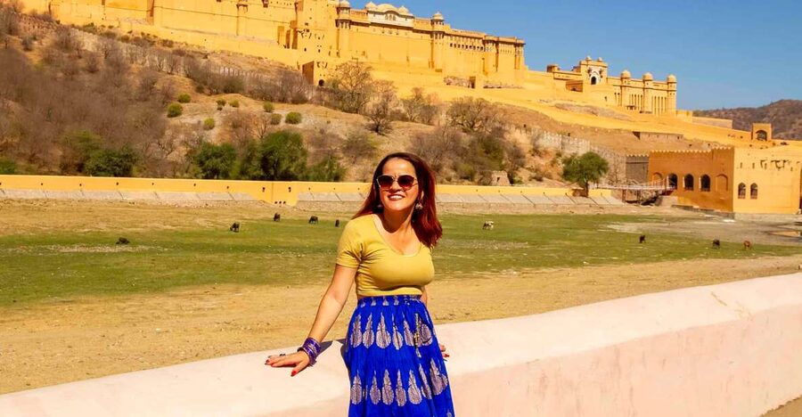 From Delhi: Jaipur Day Trip by Fast Train or Private Car - Amber Fort: the day’s big architectural reward