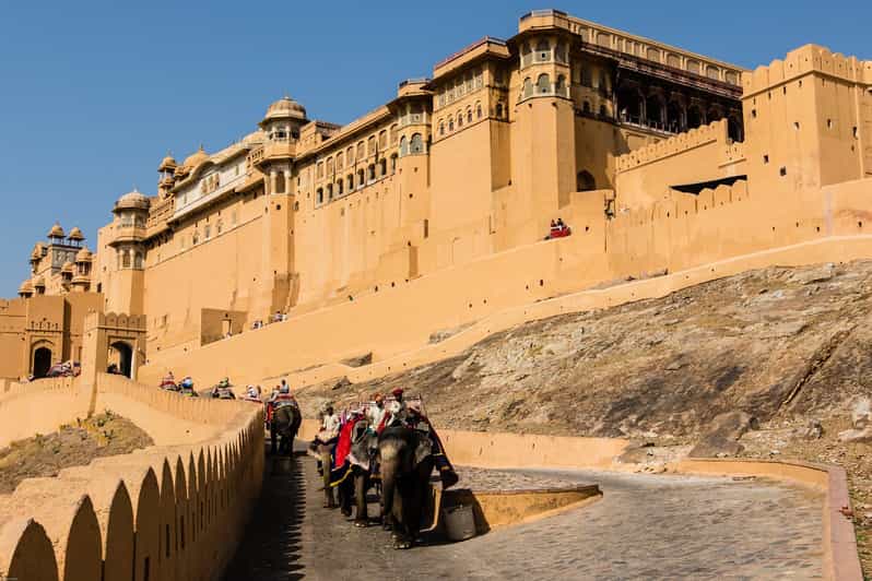 From Delhi: Jaipur Private Full-Day Guided Tour - Amber Fort and its mirror-filled Sheesh Mahal