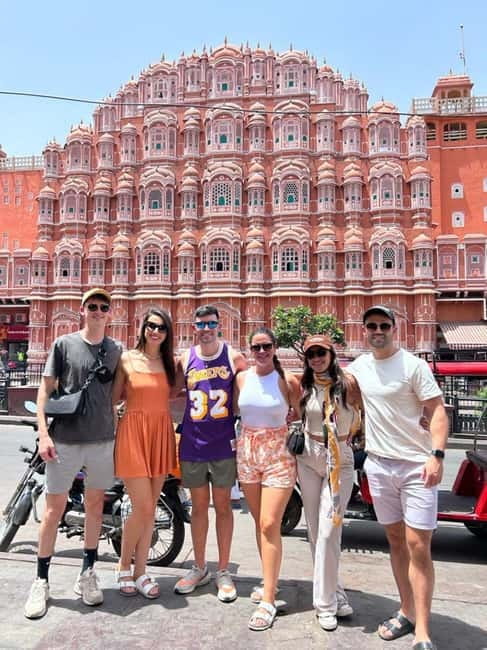 From Delhi: Jaipur Private Guided Day Tour - A long but practical Delhi to Jaipur day