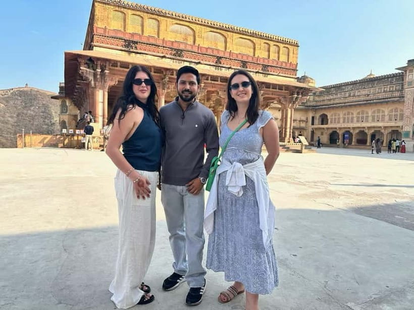 From Delhi: Jaipur Private Guided Day Tour - City Palace combines royal rooms and a ticket detail