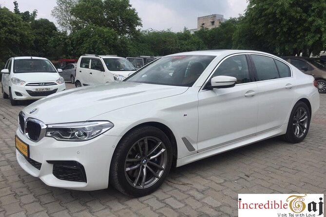 From Delhi: Luxury Taj Mahal Day Tour By Audi / BMW/ Mercedes - The luxury car: comfort with a practical purpose