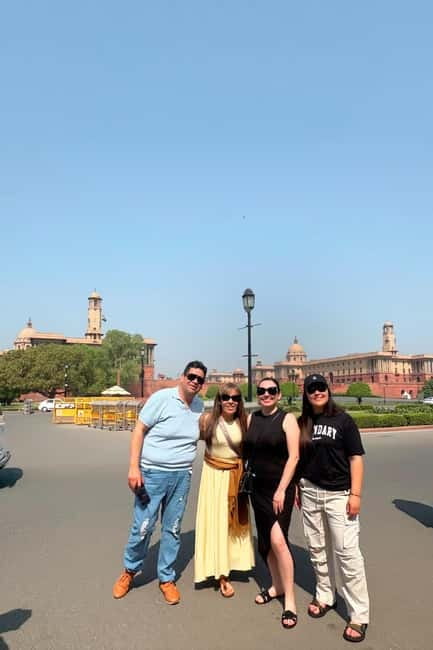 From Delhi : Old and New Delhi Private Full or Half-Day Tour - Qutub Minar and the final monument
