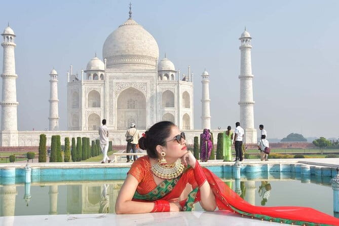 From Delhi: Overnight Taj Mahal & Agra City Tour by Car - Agra Fort and Shah Jahan’s final view