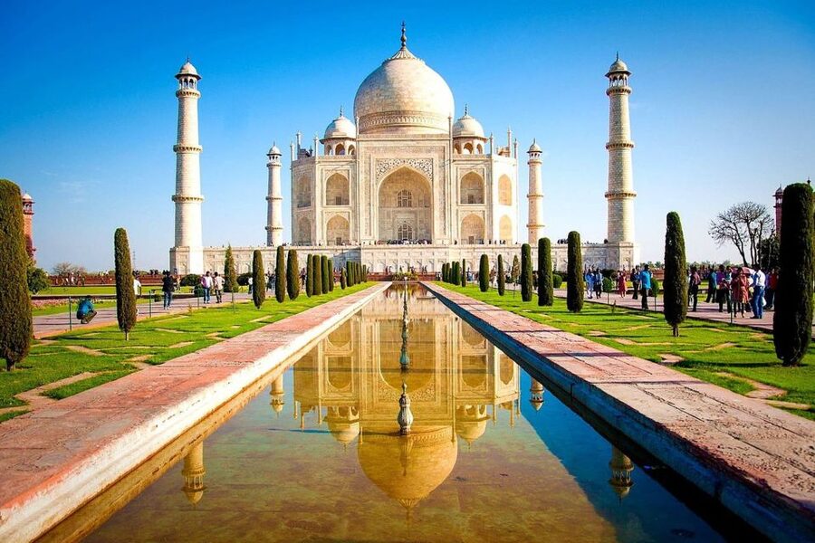 From Delhi: Private 2-Day Golden Triangle Agra & Jaipur Tour - Agra Fort, the Mughal seat of power