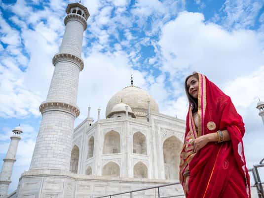 From Delhi: Private 3-Day Golden Triangle Tour - The Taj Mahal is the main event in Agra