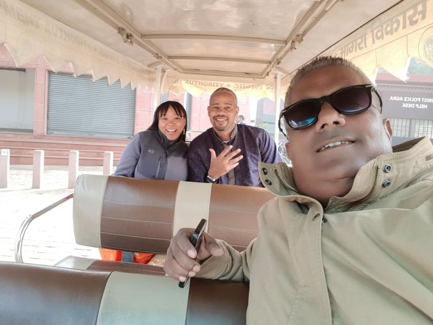 From Delhi: Private 4-Day Golden Triangle Luxury Tour - The driver is a major part of the experience