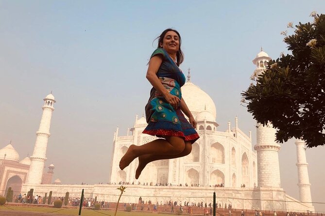 From Delhi : Private Day Trip to Taj Mahal & Agra Fort by Car - All Inclusive - Lunch and the Baby Taj at 3:00 pm