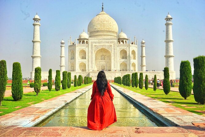 From Delhi : Private Day Trip to Taj Mahal & Agra Fort by Car - All Inclusive - Reading Agra Fort after the marble monument
