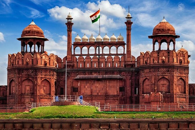 From Delhi : Private Full Day Old and New Delhi City Tour - Humayun’s Tomb, the day’s quiet architectural highlight
